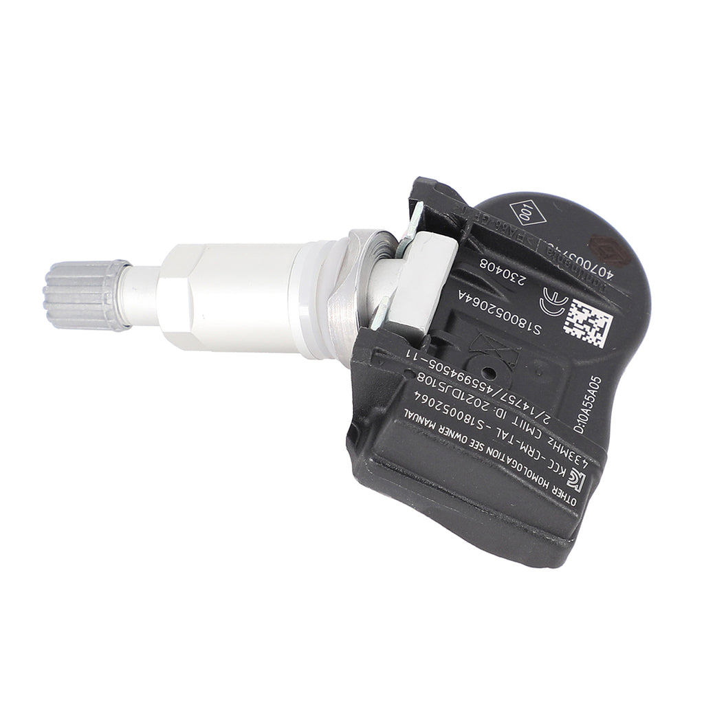 Sorghum 40700-3743R TPMS Tire Pressure Sensor 433 MHz Fit for Renault Fluence Gran Laguna Megane