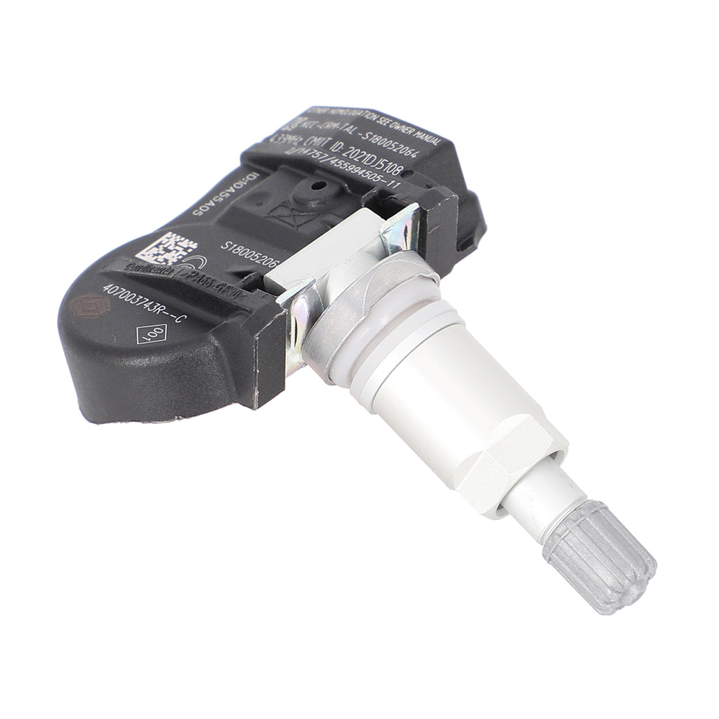 Sorghum 40700-3743R TPMS Tire Pressure Sensor 433 MHz Fit for Renault Fluence Gran Laguna Megane