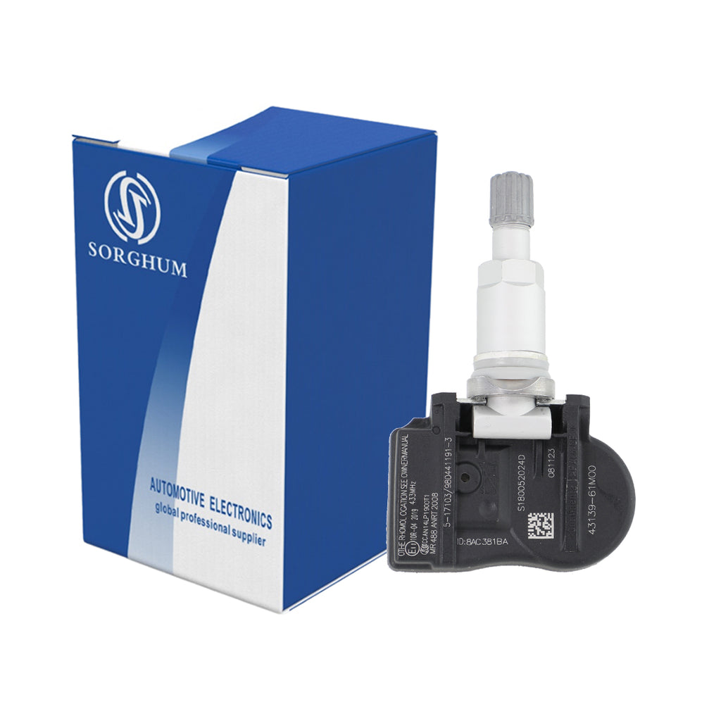 Sorghum 4313961M00 TPMS Tire Pressure Sensor 433 MHz Fit for Suzuki Vitara Swift