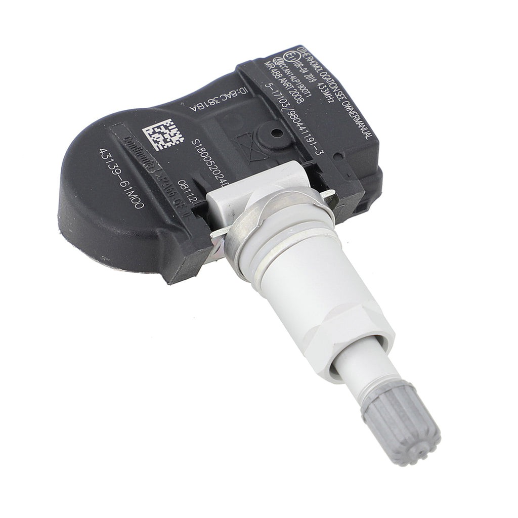 Sorghum 4313961M00 TPMS Tire Pressure Sensor 433 MHz Fit for Suzuki Vitara Swift