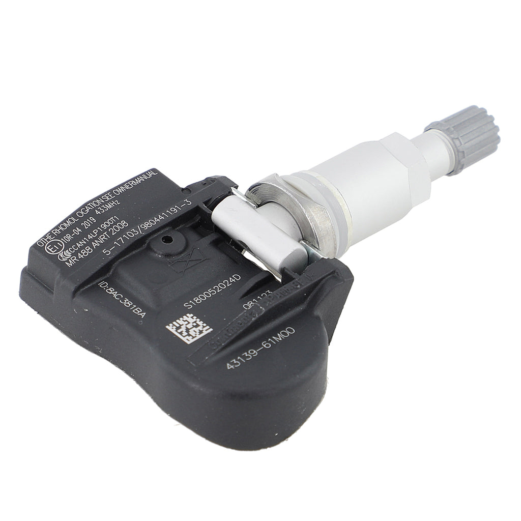Sorghum 4313961M00 TPMS Tire Pressure Sensor 433 MHz Fit for Suzuki Vitara Swift