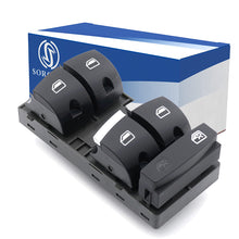 Muatkan imej ke dalam penonton Galeri, Sorghum 4F0959851H Master Power Window Control Switch Button For Audi A3 S3 A6 S6 RS6 4F2 4FH 4F5 C6 Q7