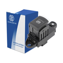 将图片加载到图库查看器，Sorghum 4F1927225 Electronic Handbrake Switch Fit for Audi A6L 2005-2011