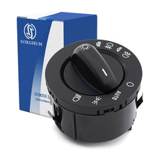 Charger l'image dans la galerie, Sorghum 4FD941531 Auto Headlight Fog Light Control Switch For Audi A6 Q7