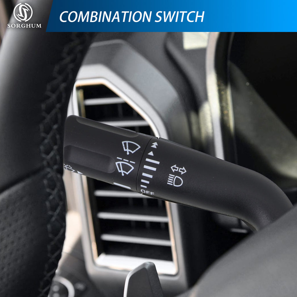 Sorghum 4L3Z13K359AAA Turn Signal Switch Fit for 2004 2005 Ford F-150