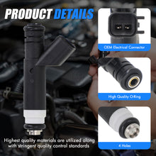 Load image into Gallery viewer, Sorghum 4L3Z-9F593-BA Fuel Injectors Set of 8 Fit for Ford F-150 2004-2008 Explorer E-150 E-150 Club Wagon E-250 F-150