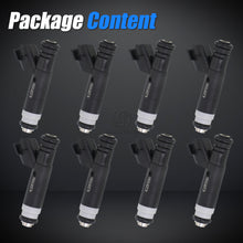 Load image into Gallery viewer, Sorghum 4L3Z-9F593-BA Fuel Injectors Set of 8 Fit for Ford F-150 2004-2008 Explorer E-150 E-150 Club Wagon E-250 F-150