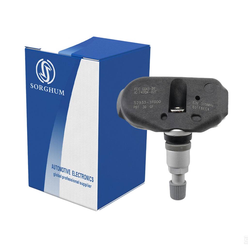 Sorghum 52933-1F000 TPMS Tire Pressure Sensor 315 MHz Fit for 06-10 HYUNDAI SONATA
