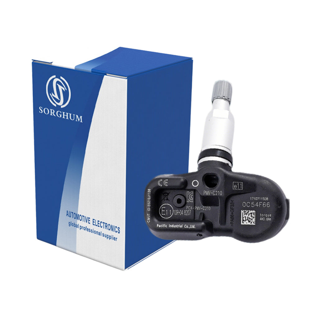 Sorghum 52933-B1100 TPMS Tire Pressure Sensor 433 MHz Fit for Hyundai Accent Genesis Sorento