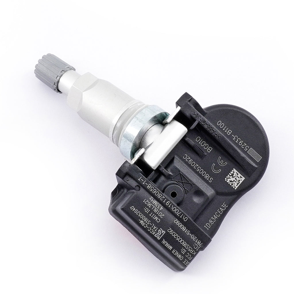 Sorghum 52933-B1100 TPMS Tire Pressure Sensor 433 MHz Fit for Hyundai Accent Genesis Sorento