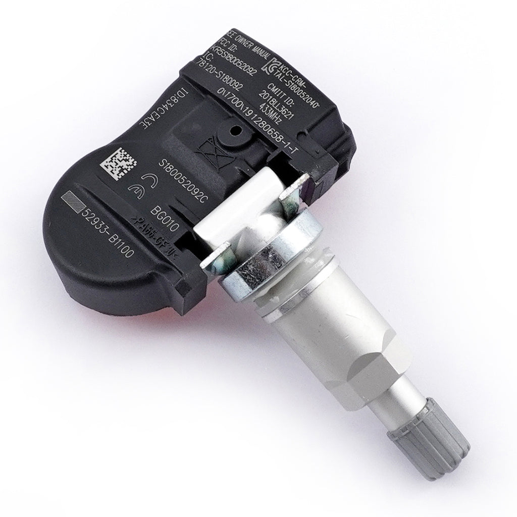 Sorghum 52933-B1100 TPMS Tire Pressure Sensor 433 MHz Fit for Hyundai Accent Genesis Sorento