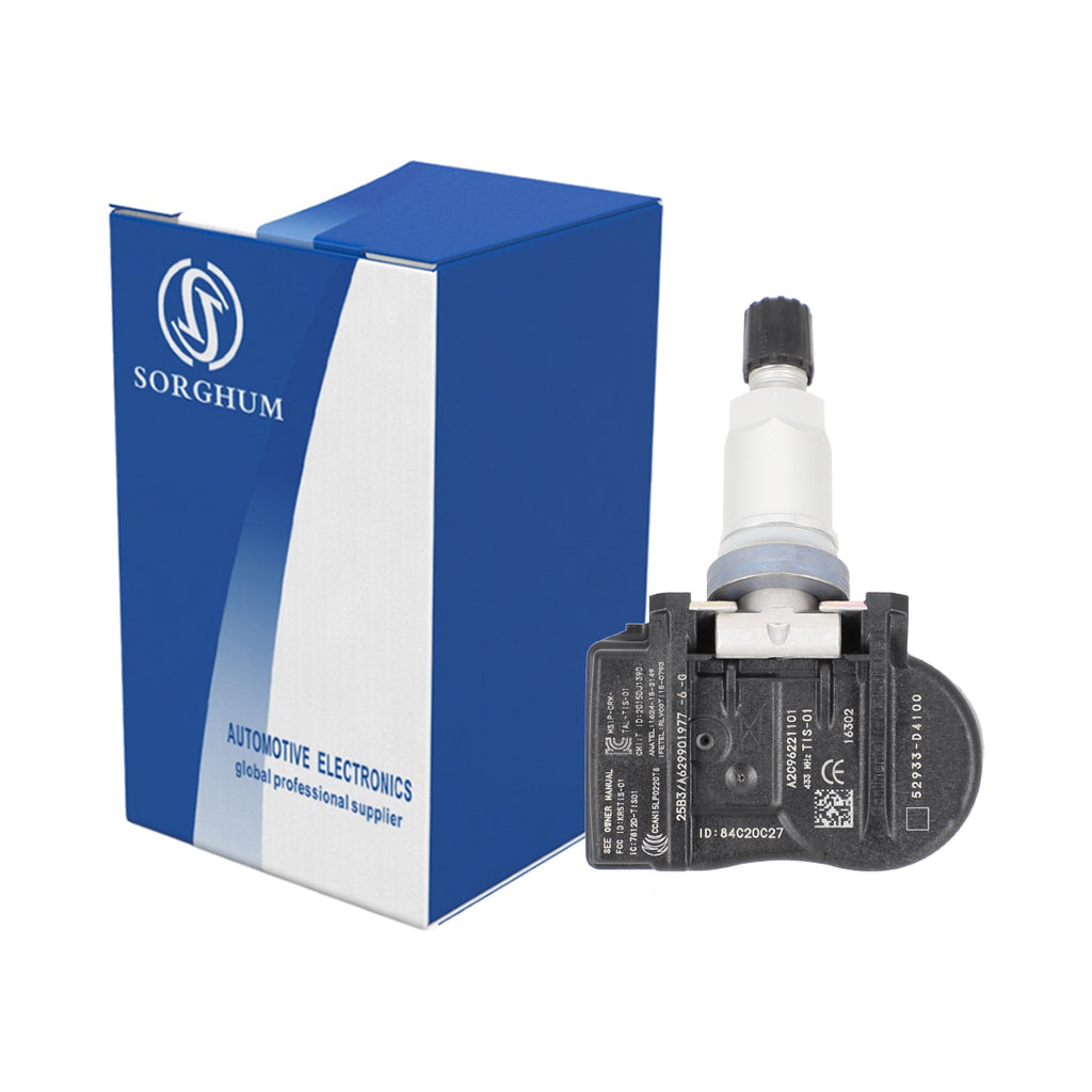 Sorghum 52933-D4100 TPMS Tire Pressure Sensor 433 MHz Fit for 2016-2020 Hyundai Ioniq Kona 2016-2020 Kia Optima