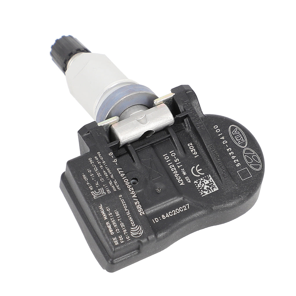 Sorghum 52933-D4100 TPMS Tire Pressure Sensor 433 MHz Fit for 2016-2020 Hyundai Ioniq Kona 2016-2020 Kia Optima