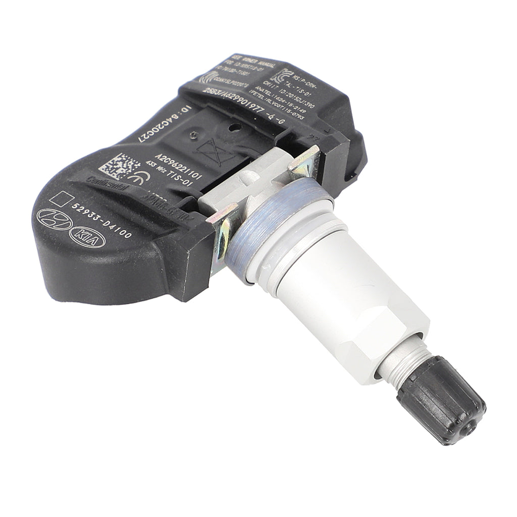 Sorghum 52933-D4100 TPMS Tire Pressure Sensor 433 MHz Fit for 2016-2020 Hyundai Ioniq Kona 2016-2020 Kia Optima