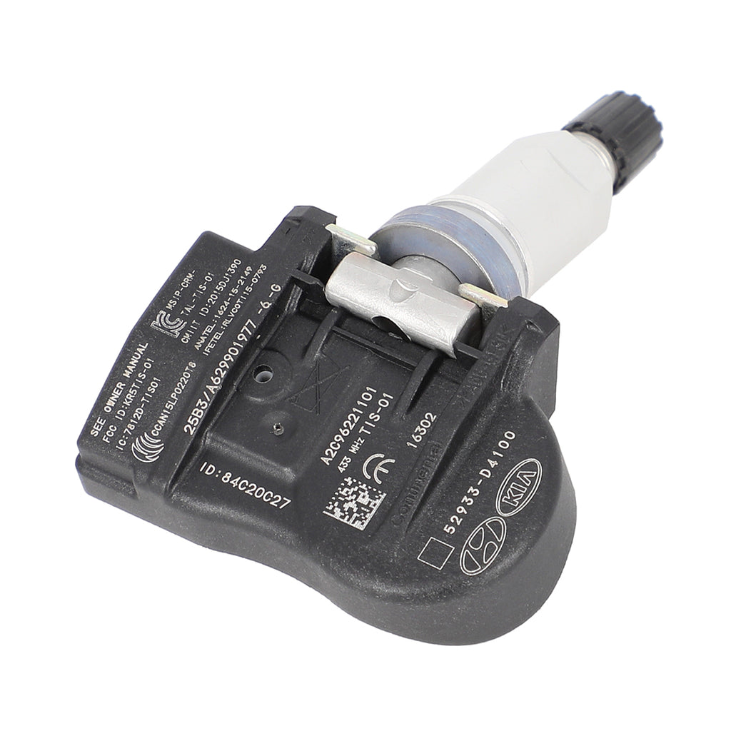 Sorghum 52933-D4100 TPMS Tire Pressure Sensor 433 MHz Fit for 2016-2020 Hyundai Ioniq Kona 2016-2020 Kia Optima