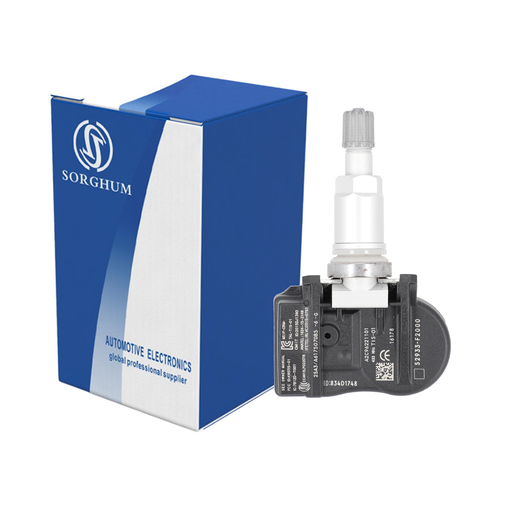 Sorghum 52933-F2000 TPMS Tire Pressure Sensor 433 MHz Fit for Hyundai Elantra Kia Rio