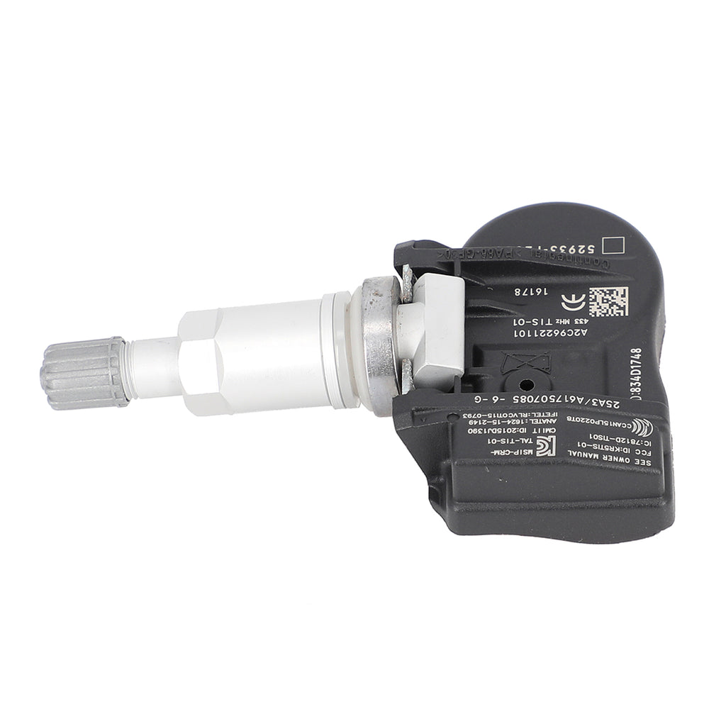 Sorghum 52933-F2000 TPMS Tire Pressure Sensor 433 MHz Fit for Hyundai Elantra Kia Rio