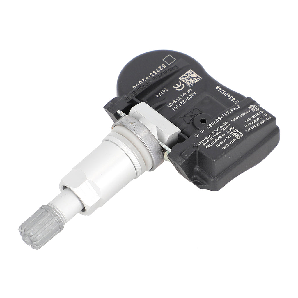 Sorghum 52933-F2000 TPMS Tire Pressure Sensor 433 MHz Fit for Hyundai Elantra Kia Rio
