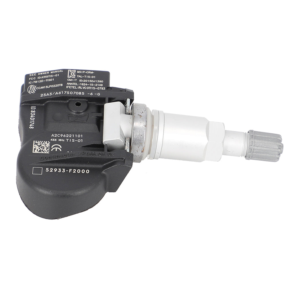 Sorghum 52933-F2000 TPMS Tire Pressure Sensor 433 MHz Fit for Hyundai Elantra Kia Rio