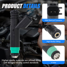 Load image into Gallery viewer, Sorghum 53032145AA Fuel Injectors Set of 8 Fit for Dodge Dakota Durango 2001-2003 Ram 1500 2002 2003 Jeep Grand Cherokee 2001-2003 V8 4.7L