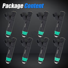 Load image into Gallery viewer, Sorghum 53032145AA Fuel Injectors Set of 8 Fit for Dodge Dakota Durango 2001-2003 Ram 1500 2002 2003 Jeep Grand Cherokee 2001-2003 V8 4.7L