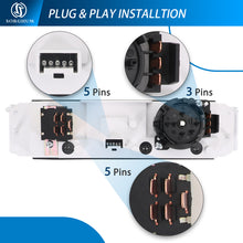画像をギャラリービューアに読み込む, Sorghum 55037473AB Air Conditioning Panel Control Switch Fit for 1999-2001 Jeep Wrangler &amp; TJ 2002-2004 Wrangler &amp; TJ