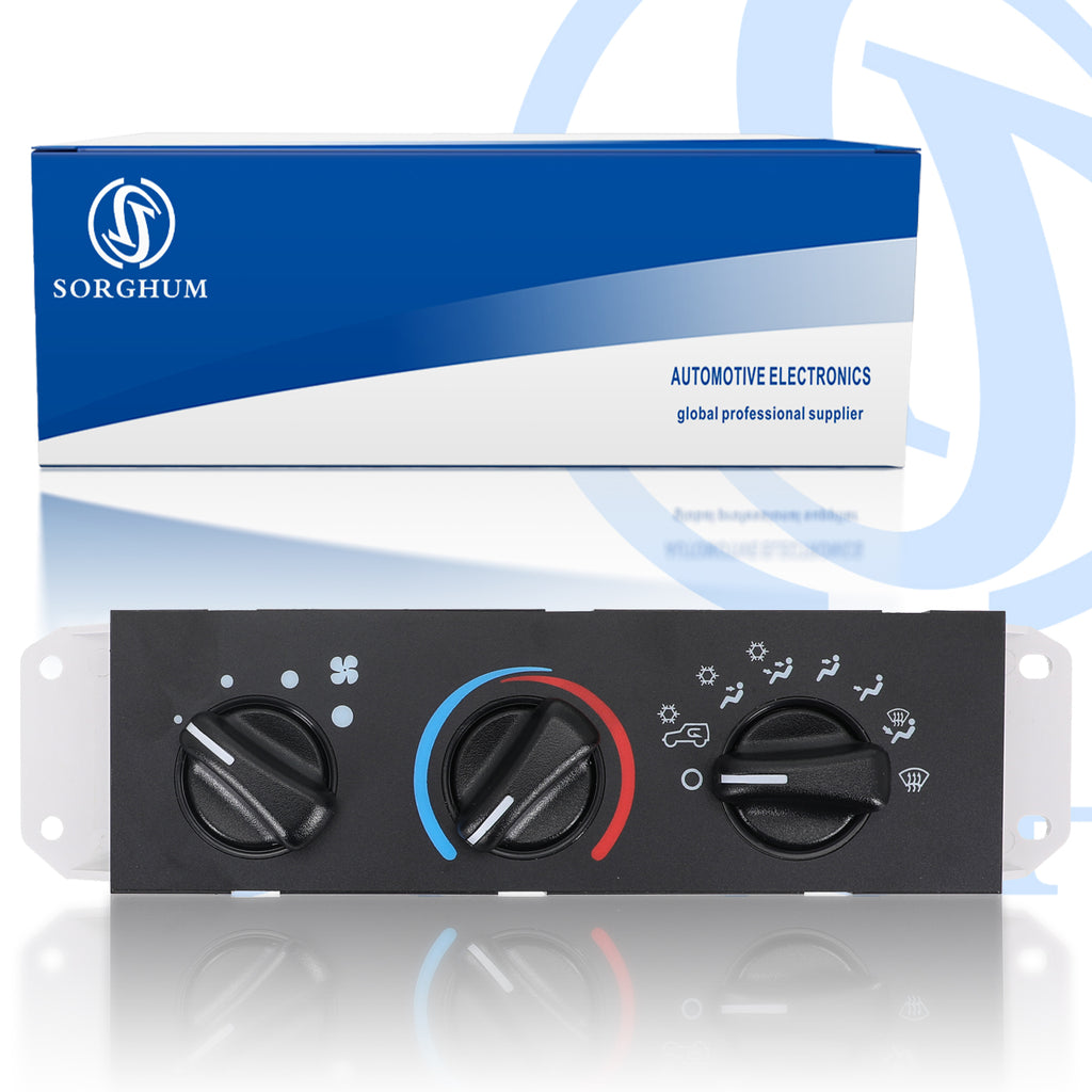 Sorghum 55056558AA Air Conditioning Panel Control Switch Fit for 2005-2006 Jeep Wrangler