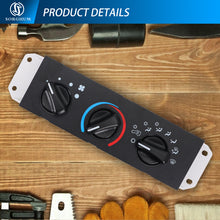 Load image into Gallery viewer, Sorghum 55056558AA Air Conditioning Panel Control Switch Fit for 2005-2006 Jeep Wrangler