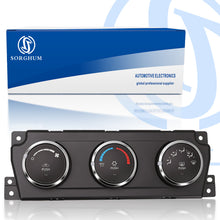 Load image into Gallery viewer, Sorghum 55056826AB Air Conditioning Panel Control Switch Fit for Dodge RAM 1500 2009-2012