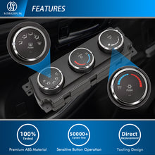 Load image into Gallery viewer, Sorghum 55056826AB Air Conditioning Panel Control Switch Fit for Dodge RAM 1500 2009-2012