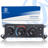 Sorghum 55057079AB Air Conditioning Panel Control Switch Fit for 2006-2008 Dodge Ram 1500 2500 3500 2005-2011 Dakota