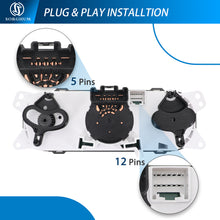 将图片加载到图库查看器，Sorghum 55111840AE Air Conditioning Panel Control Switch Fit for 2007-2010 Jeep Wrangler