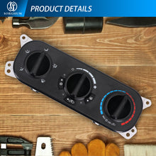 将图片加载到图库查看器，Sorghum 55111840AE Air Conditioning Panel Control Switch Fit for 2007-2010 Jeep Wrangler