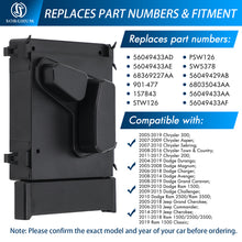 Load image into Gallery viewer, Sorghum 56049433AD Left Side Seat Adjustment Switch Fit for 2014-2019 Jeep Cherokee 2005-2019 Chrysler 300 2009-2010 Dodge Ram 1500
