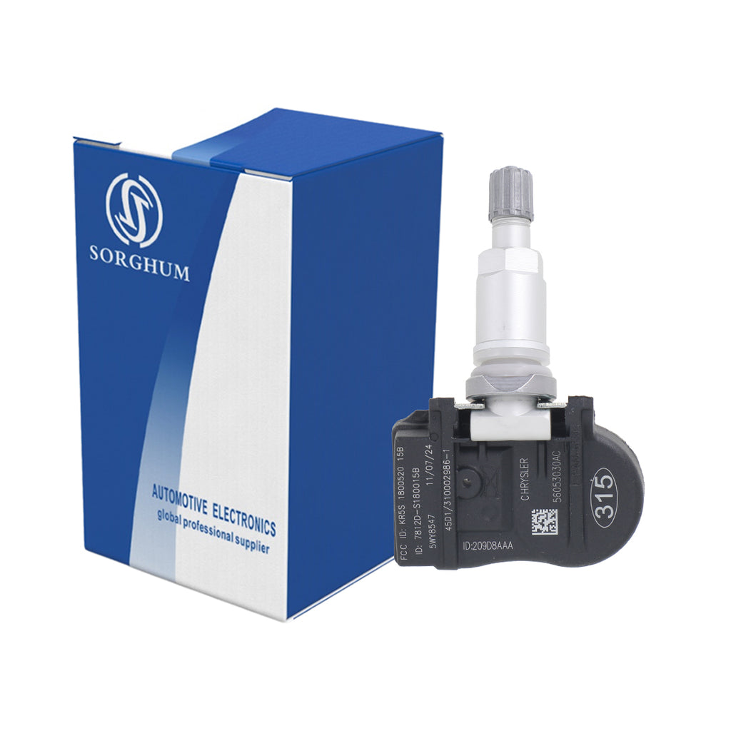 Sorghum 56053030AC TPMS Tire Pressure Sensor 315 MHz Fit for Chrysler 200 300 Town Country Dodge Durango Jeep Grand Cherokee Mitsubishi Lancer