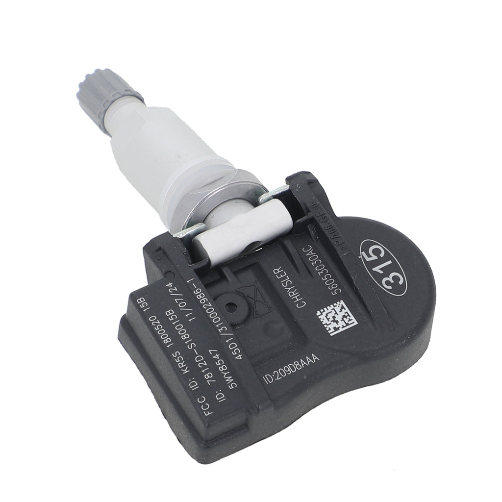 Sorghum 56053030AC TPMS Tire Pressure Sensor 315 MHz Fit for Chrysler 200 300 Town Country Dodge Durango Jeep Grand Cherokee Mitsubishi Lancer