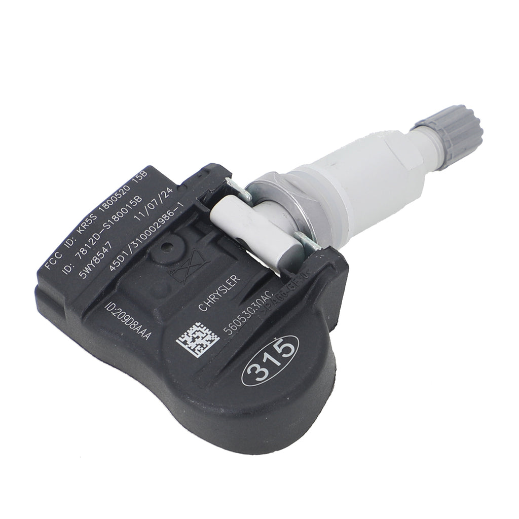 Sorghum 56053030AC TPMS Tire Pressure Sensor 315 MHz Fit for Chrysler 200 300 Town Country Dodge Durango Jeep Grand Cherokee Mitsubishi Lancer