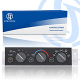 Sorghum 599-006 Air Conditioning Panel Control Switch Fit for 1996-2000 Chevrolet GMC Tahoe Yukon Cadillac Escalade