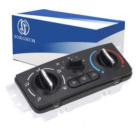Sorghum 599-141 Air Conditioning Panel Control Switch Fit for 2005-2009 Chevrolet Cobalt 2007-2009 Pontiac G5