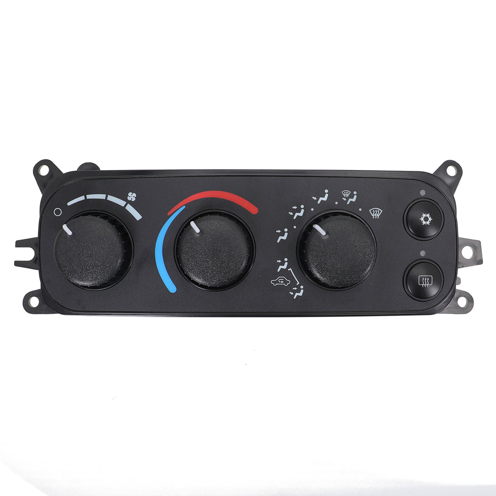 Sorghum 599-212 Air Conditioning Panel Control Switch Fit for 2002-2005 Dodge Ram 1500 2500 3500