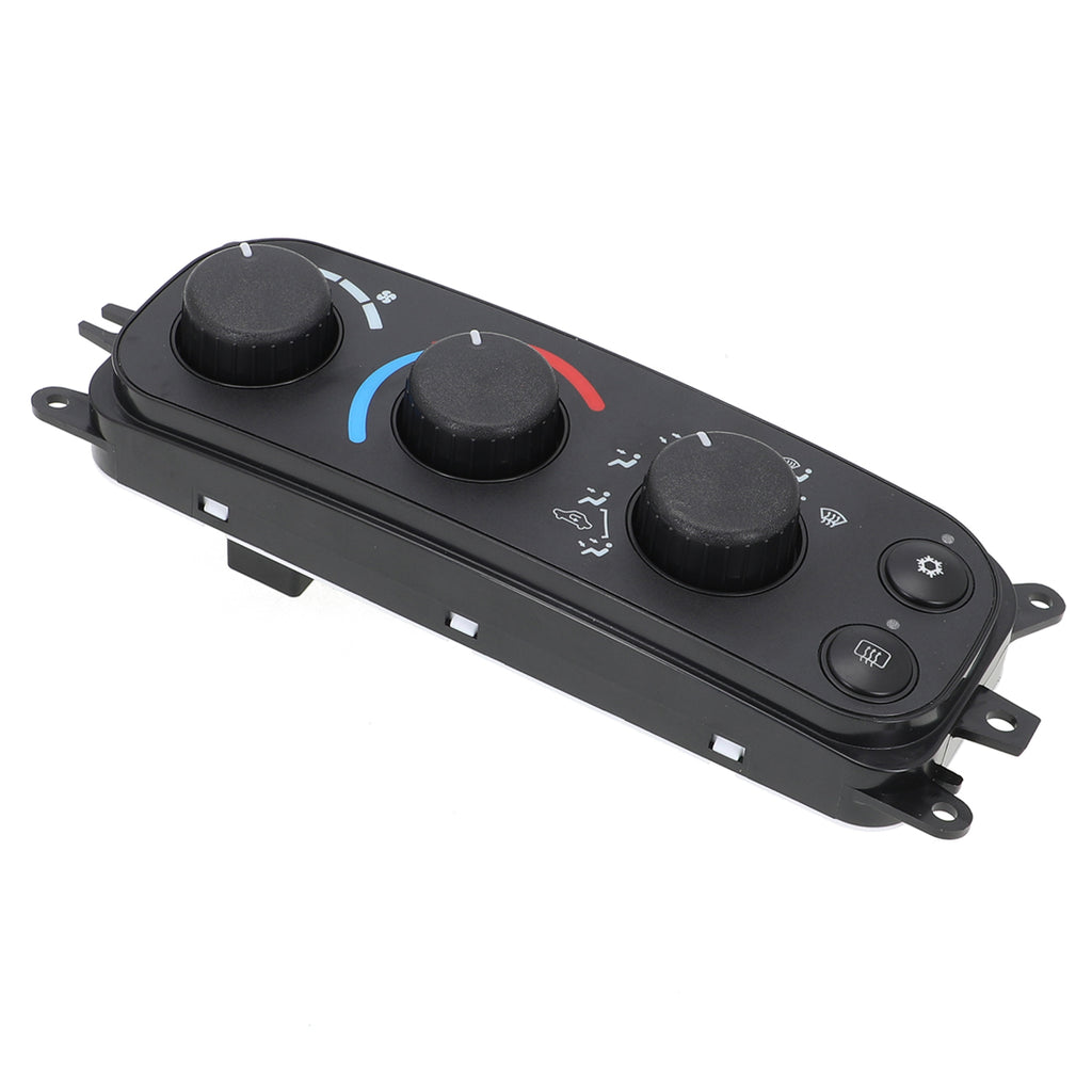 Sorghum 599-212 Air Conditioning Panel Control Switch Fit for 2002-2005 Dodge Ram 1500 2500 3500