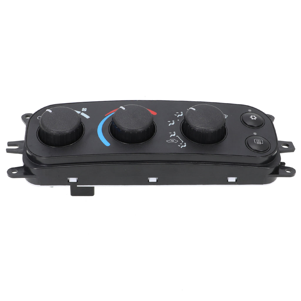 Sorghum 599-212 Air Conditioning Panel Control Switch Fit for 2002-2005 Dodge Ram 1500 2500 3500