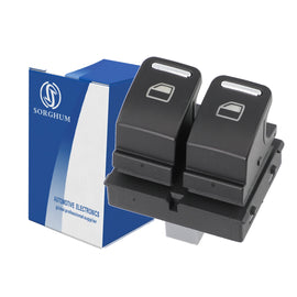 Sorghum 5C5959857A Master Power Window Switch Fit for Volkswagen Beetle 2012-2019