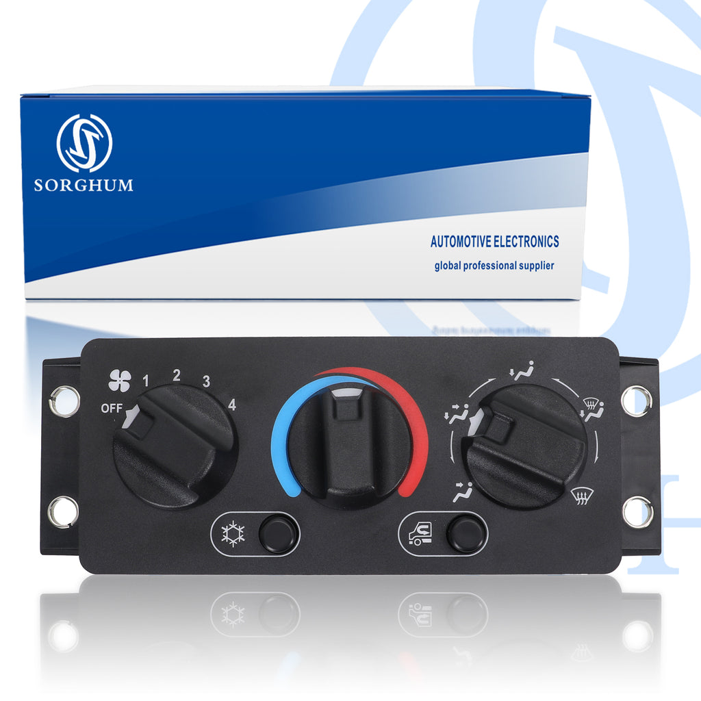 Sorghum 5DS351320261 Air Conditioning Panel Control Switch Fit for Mack CHU612 CHU613 CHU614 CXU612 CXU613 CXU614