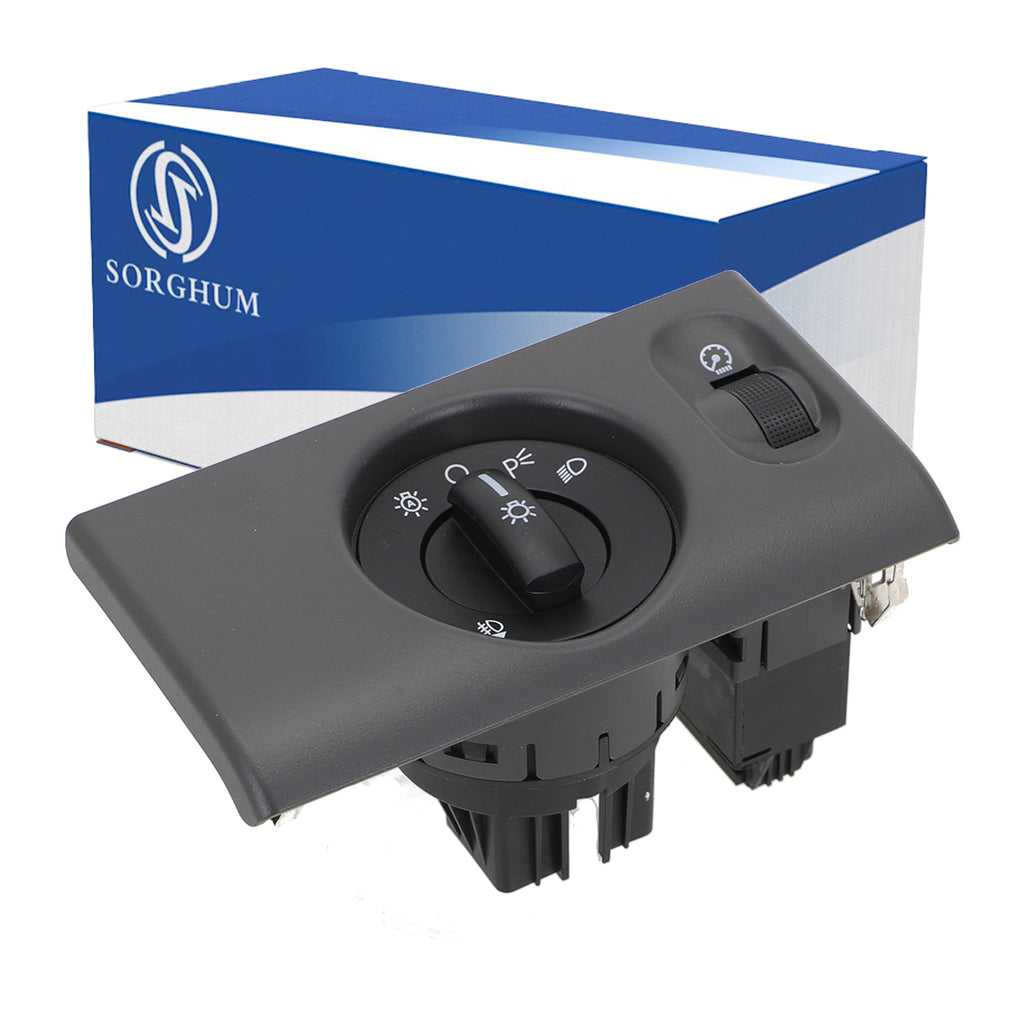 Sorghum 5L3Z-11654-CAB Headlamp Switch Fit for Ford F-150 2005-2008 Lincoln Mark LT 2006-08