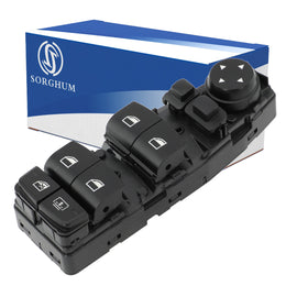 Sorghum 61319241956 Master Power Window Switch Fit for BMW 528i 535i 640i 650i 740Li 750Li 760Li