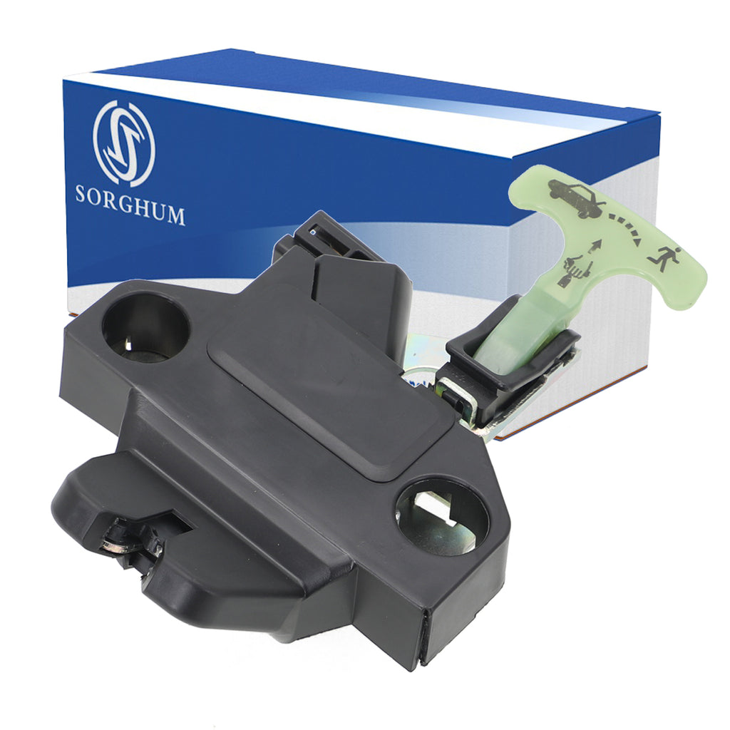 Sorghum 64600-02040 Trunk Tailgate Lock Actuator Fit for Toyota Corolla 2009-2013
