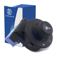 Charger l'image dans la galerie, Sorghum 6545.KS Car Electric Rearview Mirror Control Switch For Citroen C3