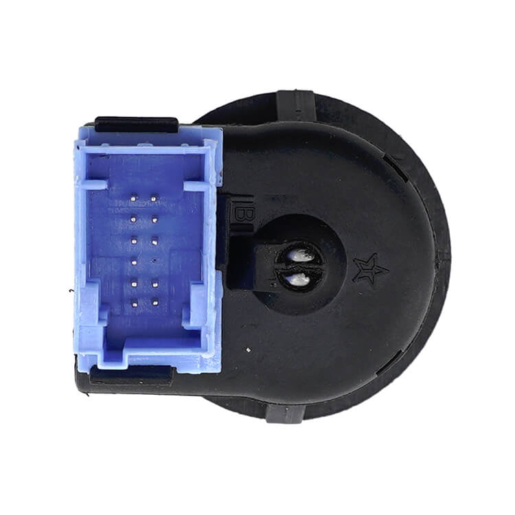 Sorghum 6545.KS Car Electric Rearview Mirror Control Switch For Citroen C3