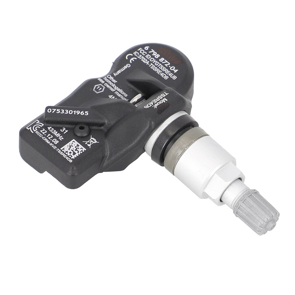 Sorghum 6798872-04 TPMS Tire Pressure Sensor 433 MHz Fit for BMW 2 3 4 5 6 7 Series X1 Z4 Mini